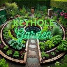 Keyhole Garden 7