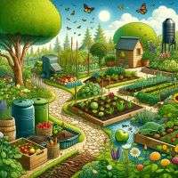 Permaculture Garden 8